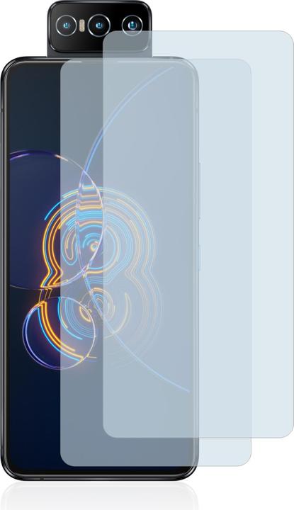 Produktbild BROTECT Entspiegelungs-Schutzfolie Displayschutz Matt (2 Stück, Asus Zenfone 8 Flip)
