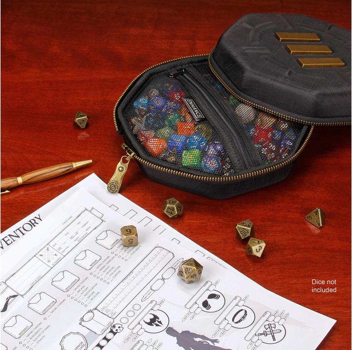Actual product image Enhance Tabletop Dice Case Black