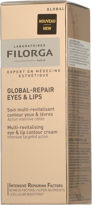 Immagine prodotto Filorga Riparazione globale (Fluido per la cura degli occhi, 15 ml, Giorno + Notte)