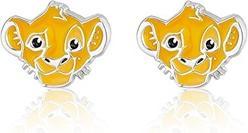 Image du produit Disney Charming Silver Earrings Lion King Mini Es00115sl.Cs