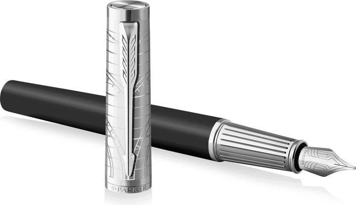 Produktbild Parker Pen PARKER Ingenuity Legacy of Flight Füller stärke F schwarz Geschenkbox (1x)