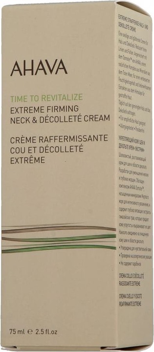 Produktbild Ahava Time to Revitalize (75 ml, Tagescreme)