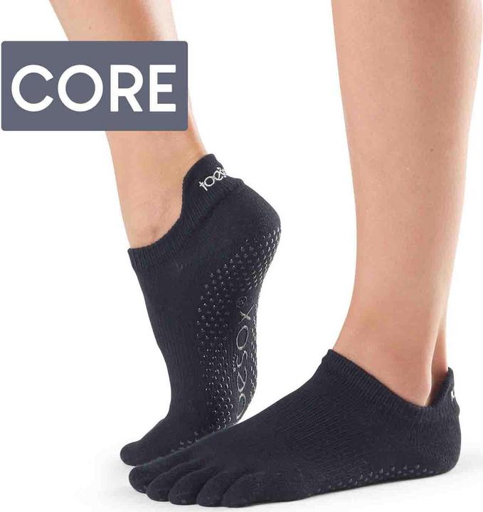 Immagine prodotto Toesox Toe Socks Low Rise Full Toe S, Nero (S)