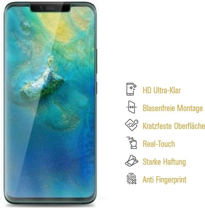 Actual product image Protectorking 4x Panzerfolie Anti-Shock HD Klar (4 Piece, Mate 20 Lite)