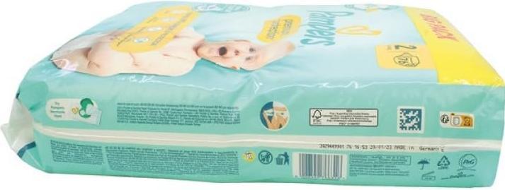 Actual product image Pampers Premium Protection (Size 2, Pack, 76 pcs.)