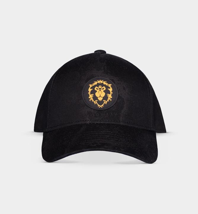 Actual product image Difuzed World Of Warcraft - Lion's Head - Men's Adjustable Cap (One size)