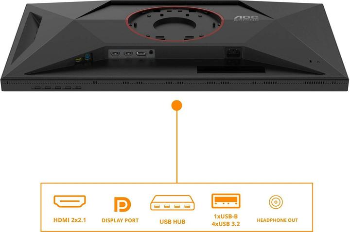 Image du produit AOC Monitor U27G4XM IPS, 4K, 1ms, 160Hz (3840 x 2160 pixels, 27")