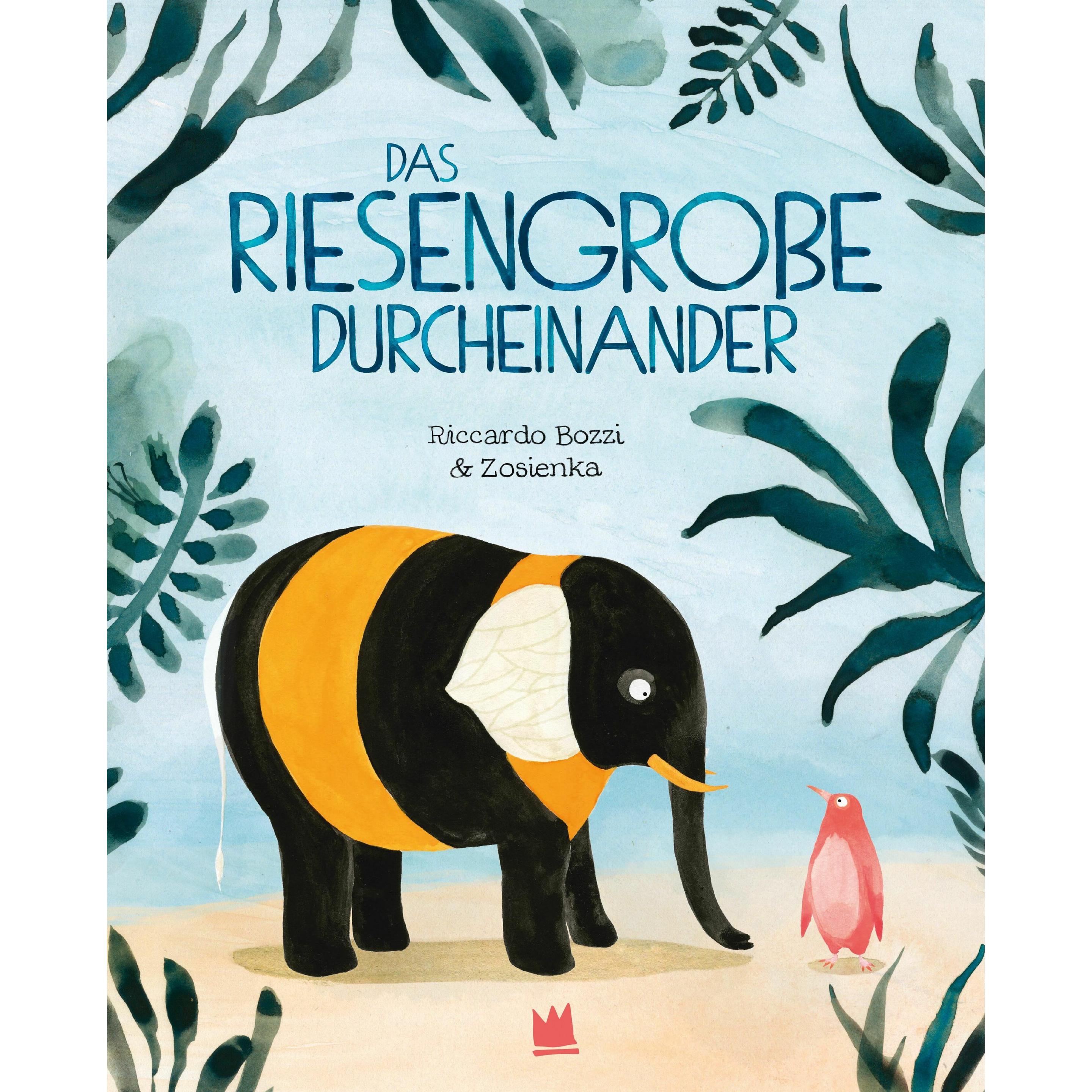Das riesengrosse Durcheinander, Kinderbücher von Riccardo Bozzi