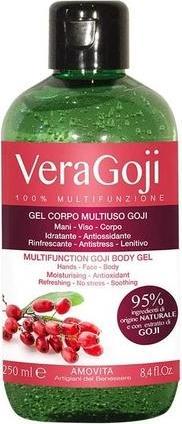 Amovita Goji 250ml Mehrzweck-Antioxidantien Körpergel Körperpflege und Schönheit (Körpergel, 250 ml)