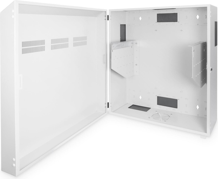 Productafbeelding Digitus Wandbehuizing - Slank (10.87 HE, 19 inch rek)