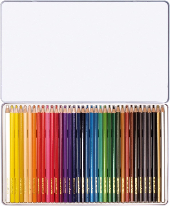 Produktbild EberhardFaber Buntstifte Hexagonal (Mehrfarbig, 36 x)