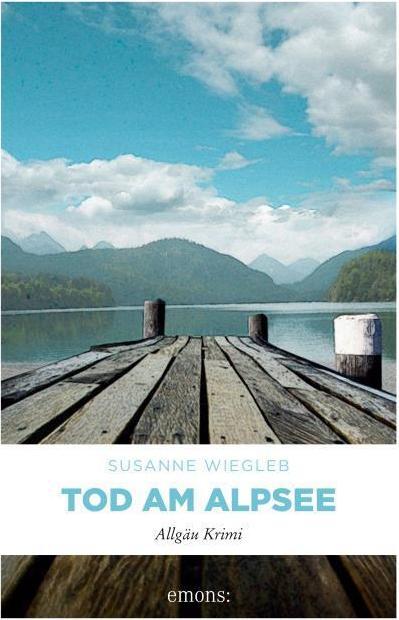 Produktbild Tod am Alpsee (Deutsch, Susanne Wiegleb, 2011)
