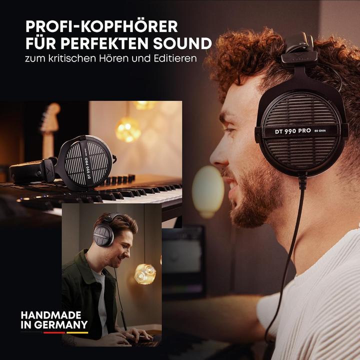 Produktbild Beyerdynamic Over-Ear-Studiokopfhörer für Mixing & Mastering (Kabelgebunden)