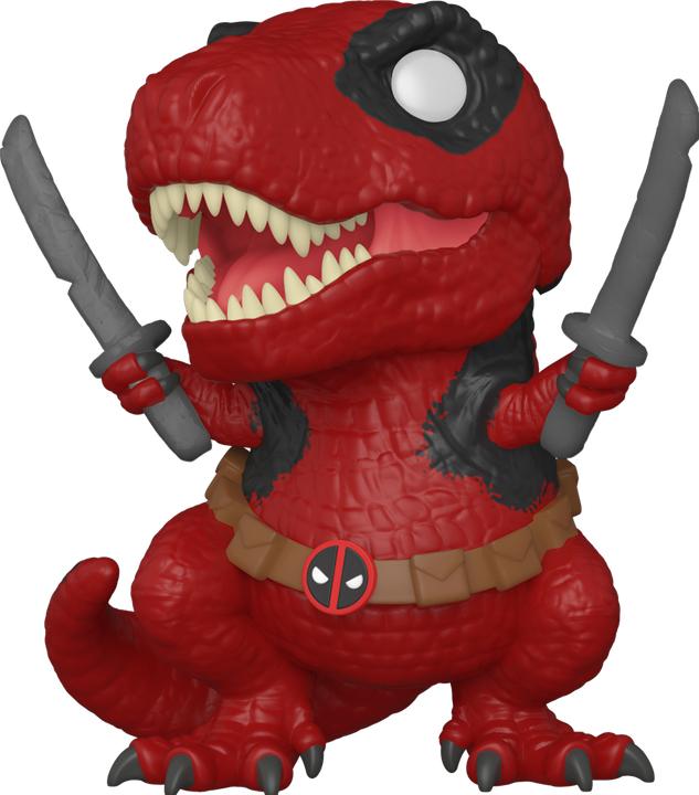 Actual product image Funko POP! - Deadpool: Dinopool