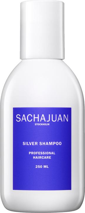 Sachajuan Silver Shampoo (Liquid shampoo, 250 ml)
