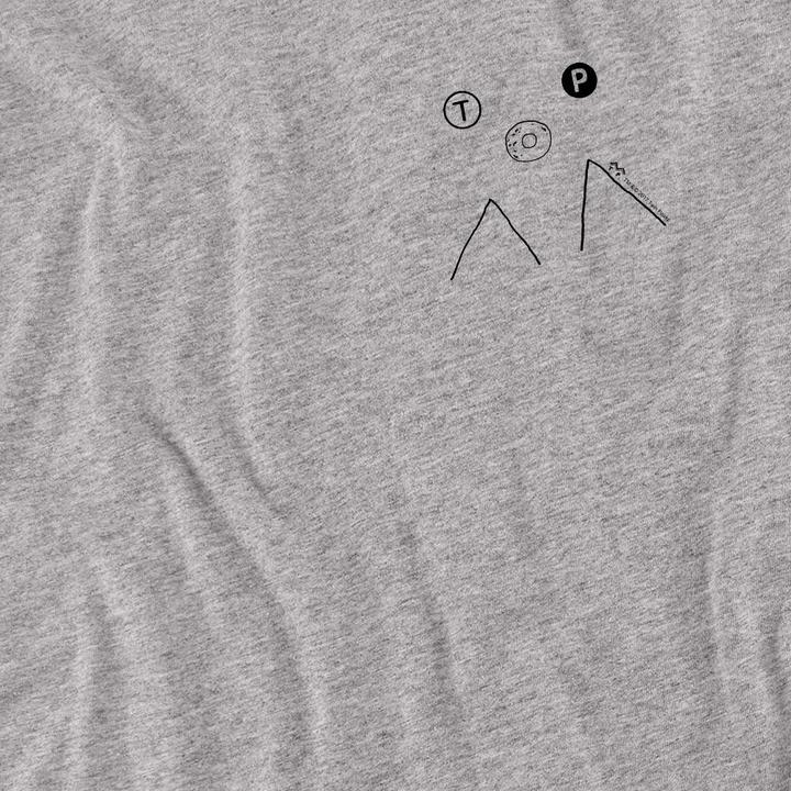 Immagine prodotto Twin Peaks Peak Donut Maglietta Adulto Unisex (S)