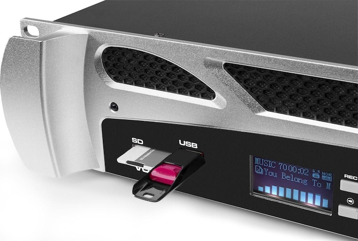 Actual product image Vonyx VPA1000 power amplifier