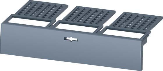 Produktbild Siemens Klemmenabdeckung 3-pol. 3VA9221-0WD30
