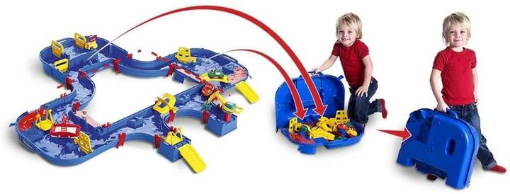 Actual product image Aquaplay 1544 - AquaLock Mega Set