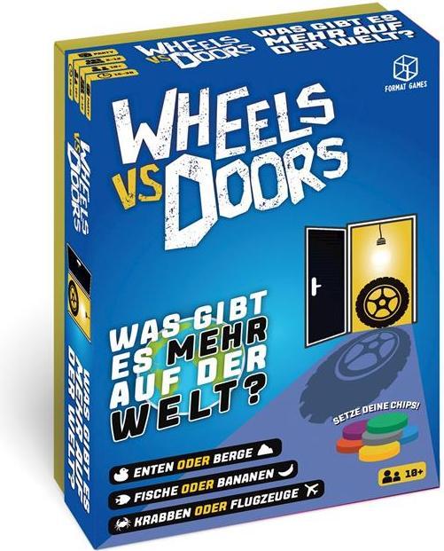 Immagine prodotto Format Games Ruote vs. Porte (d) (Tedesco)