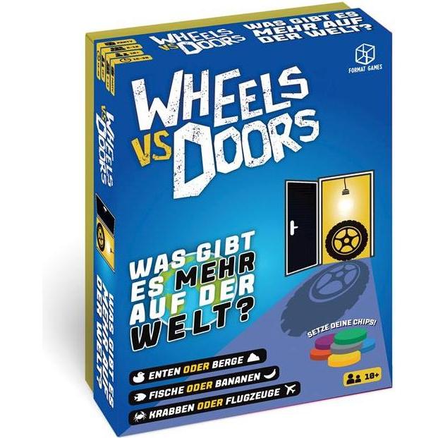 Format Games Wheels vs Doors (d) (Deutsch)