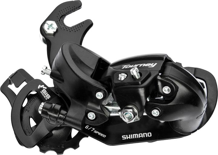 Actual product image Shimano Tourney RD-TY300 (6-speed)