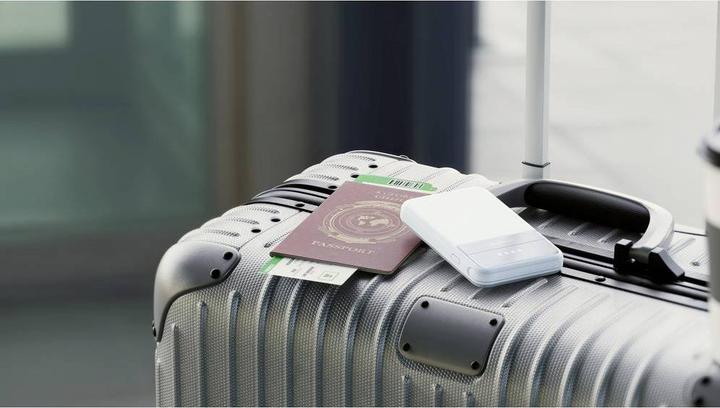 Productafbeelding EcoFlow Rapid 5000 - Powerbank Blauw (5000 mAh, 30 W)