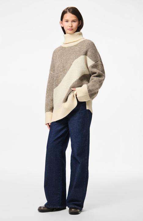 Produktbild Pieces PCLINNA LOOSE FIT Pullover (XS)