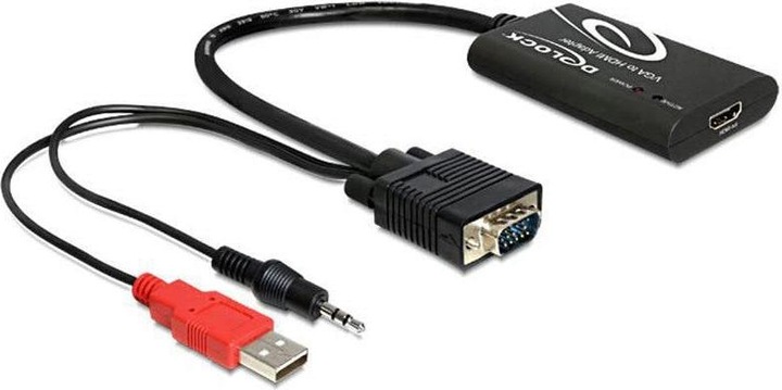 Produktbild Delock VGA zu (HDMI, 23 cm)