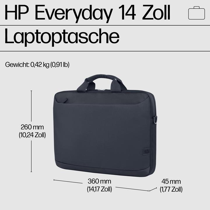 Image du produit HP Sacoche pour PC portable Everyday 14 pouces (14", Universel)