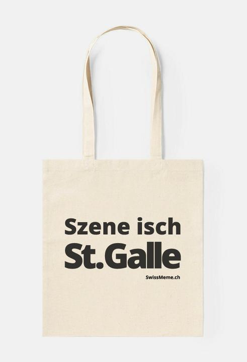 Immagine prodotto SwissMeme La scena è St. Galle