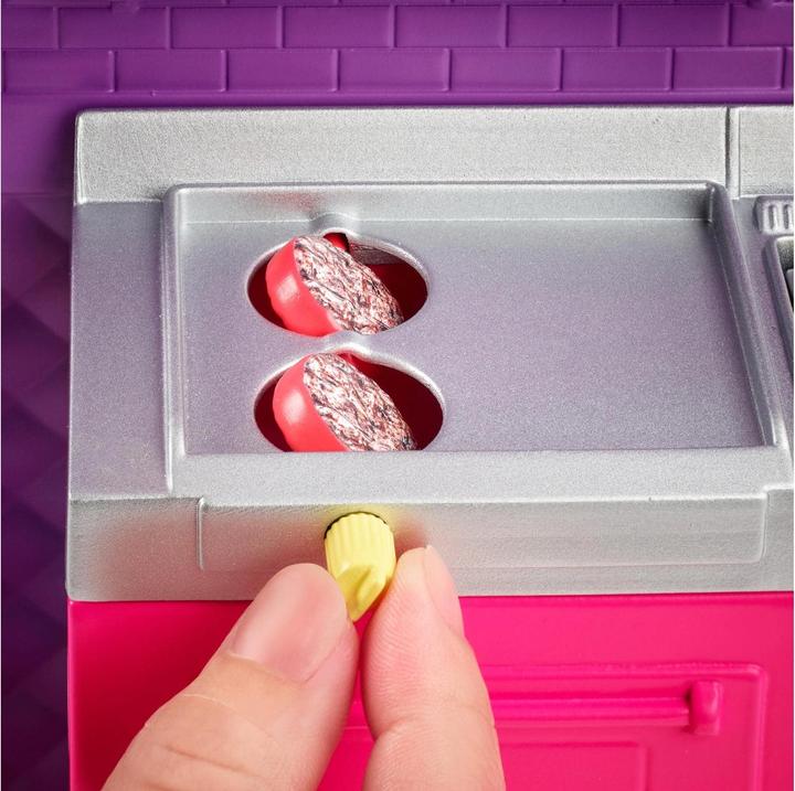 Image du produit Barbie Le Food Truck de Véhicule pour Poupée Mannequin - 3 ans et +