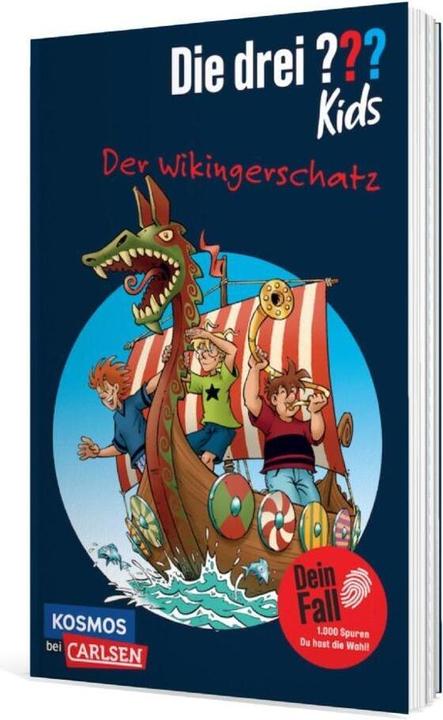 Produktbild Die drei DREI FRAGEZEICHEN kids - Der Wikingerschatz (Deutsch, Boris Pfeiffer, 2023)