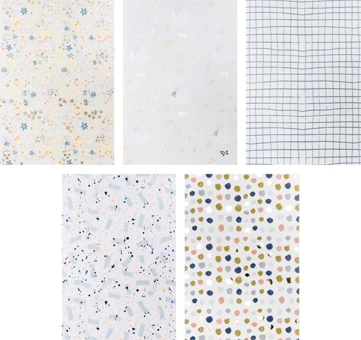 Produktbild Rico Design Motivpapier Crafted Nature (120 g/m², 30 x)