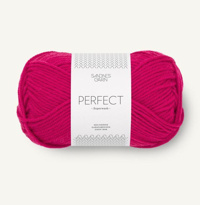 Image du produit Sandnes Garn Perfect col. 4600 jazzy pink ca.100 m 50 g (100 m)