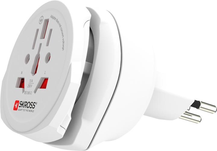 Actual product image Skross Combo World to Switzerland