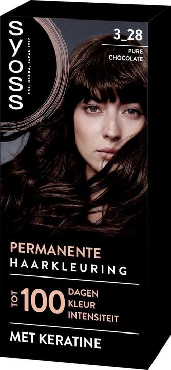 Syoss Dark Chocolate Hair Color 3-28 By