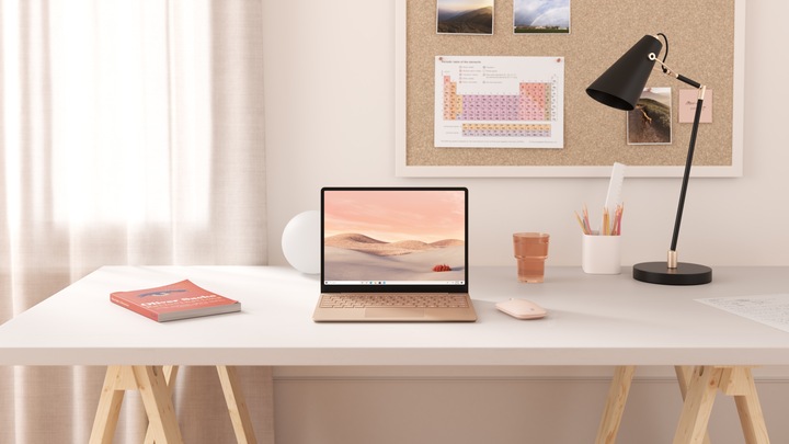 Produktbild Microsoft Surface Laptop Go (12.40", Intel Core i5-1035G1, 8 GB, 256 GB, DE)