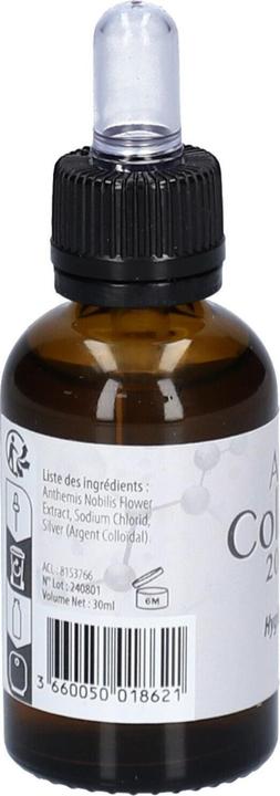 Immagine prodotto Dr. Theiss Argento colloidale per igiene oculare (Fluido per la cura degli occhi, 30 ml, Giorno)