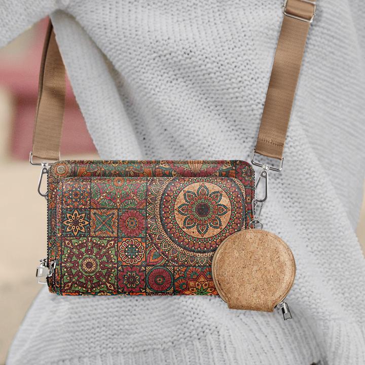 Image du produit Avizar Sac en liège MandalaVibe