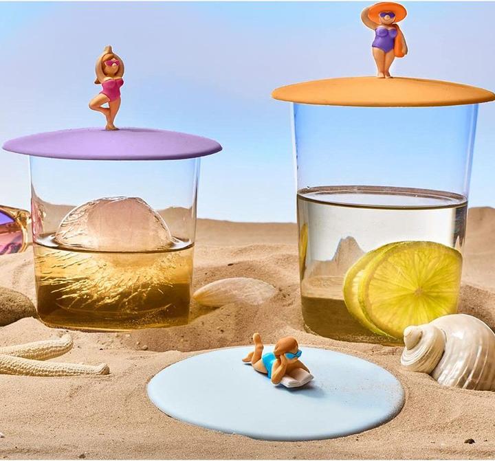 Image du produit Lurch Beach Girls Yolanda Yoga (Couvercle en verre)