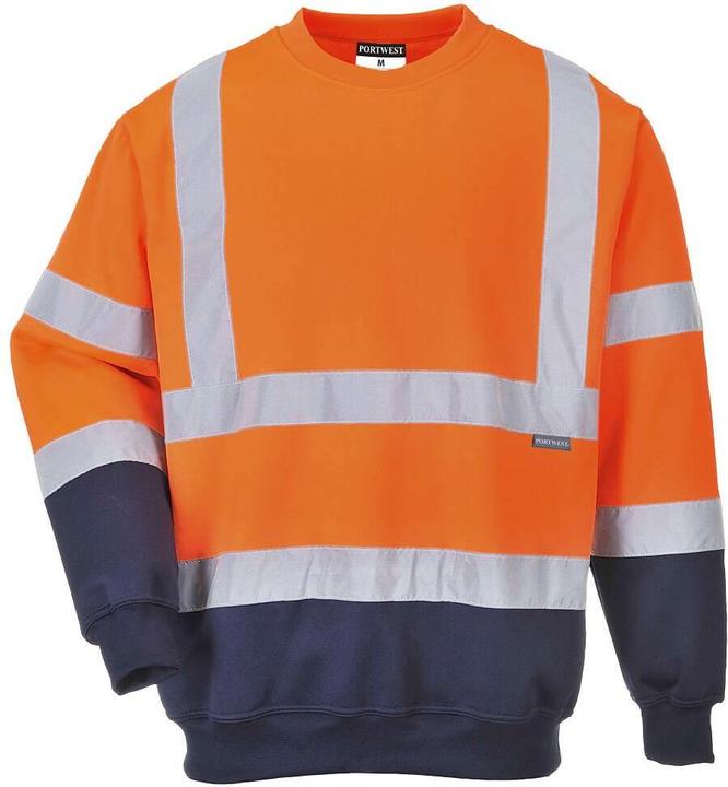 Immagine prodotto Portwest Felpa di sicurezza Hi-Vis da uomo a contrasto (3XL)