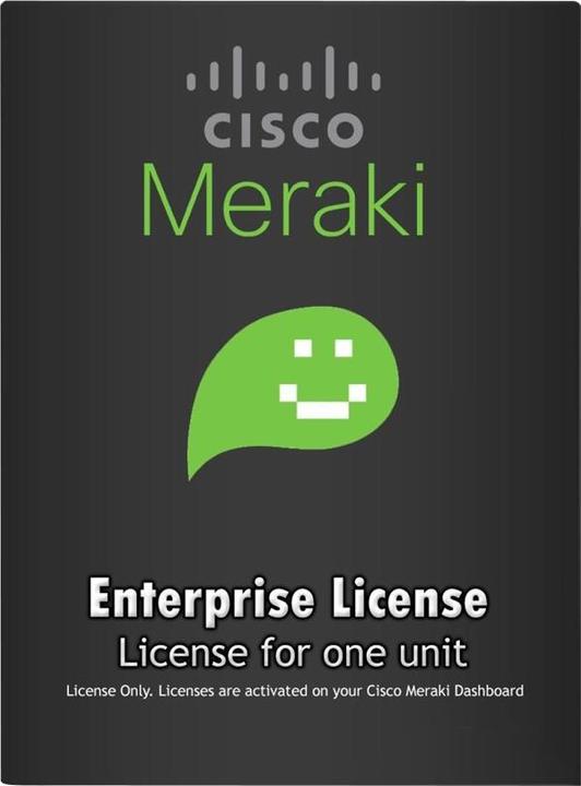 Actual product image Cisco Meraki licence LIC-MX84-SEC-3YR 3 years, Product family: Firewall