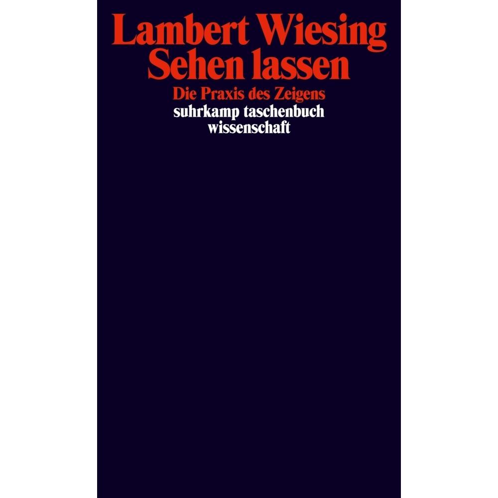 Sehen lassen, Fachbücher von Lambert Wiesing