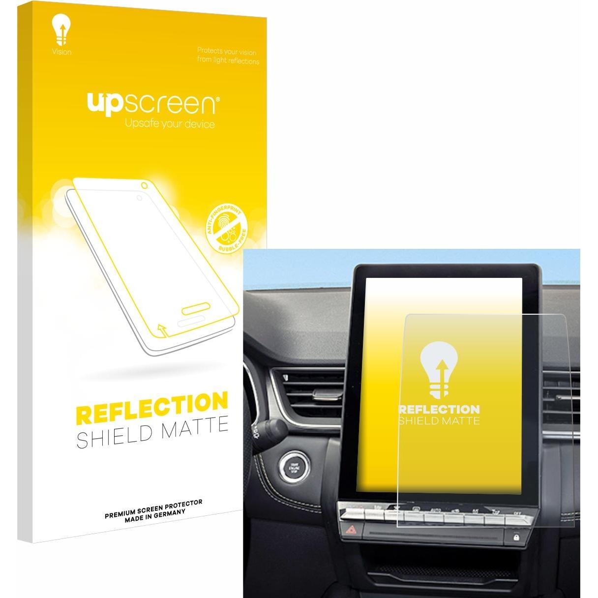 upscreen, Fahrzeug Navigation Zubehör, Schutzfolie Displayschutz Displayschutzfolie Folie Matt Entspiegelungsfolie