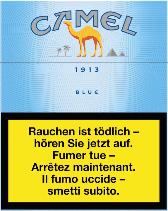Actual product image Camel Big Pack 25s Blue (10 pcs.)