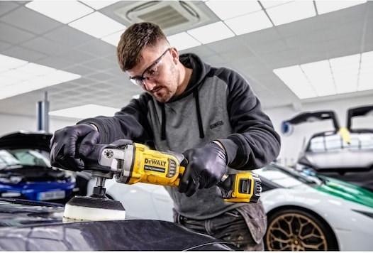 Actual product image DeWalt DCM849P2-QW car polisher (90 W)