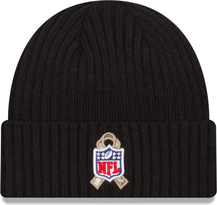 Produktbild New Era NFL New England Patriots Salute To Service Beanie (One Size)