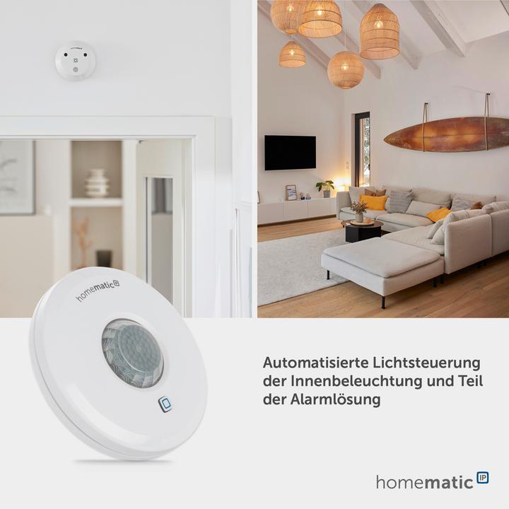 Actual product image Homematic IP Presence detector - indoor