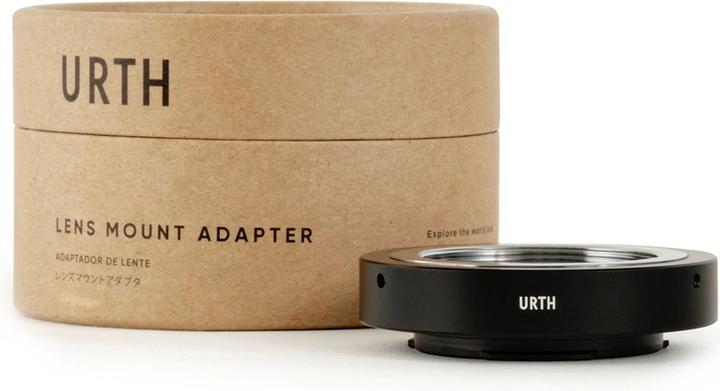 Produktbild Urth Lens Mount Adapter: Compatible with M39 Lens to Fujifilm X Camera Body